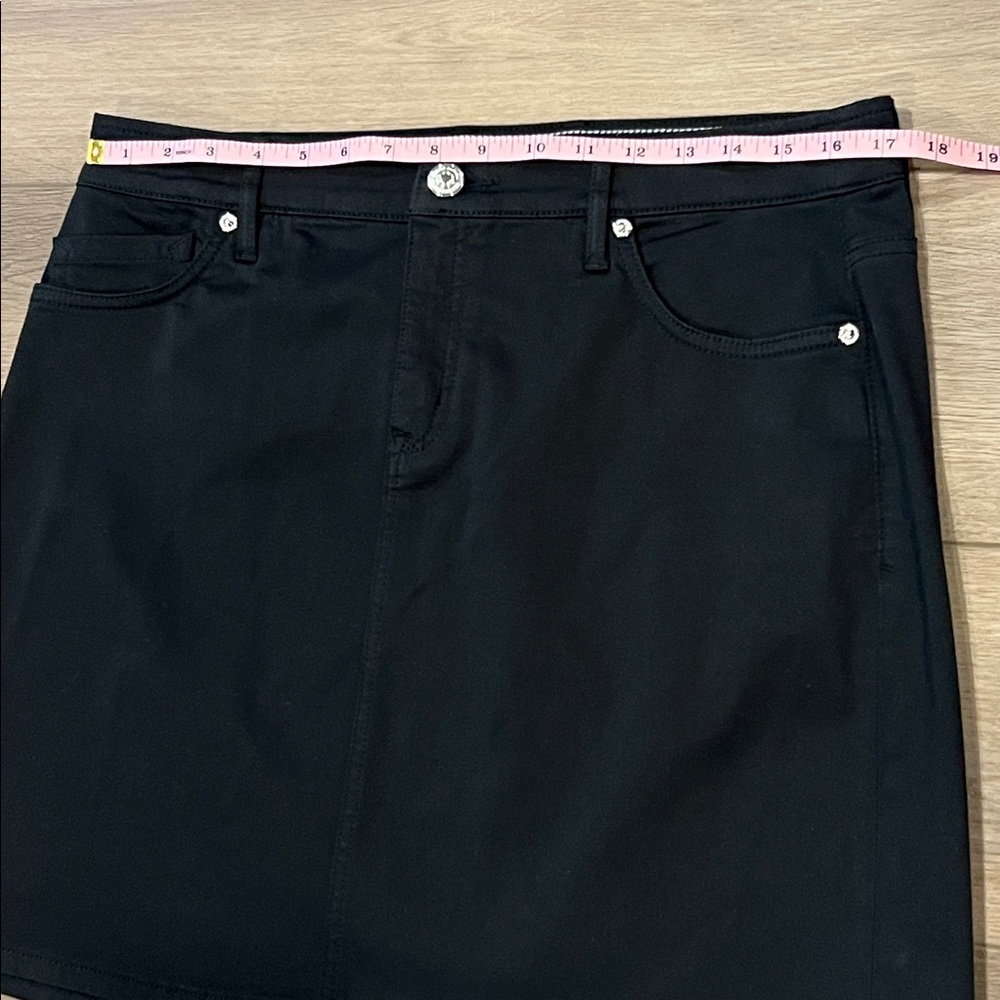Tommy Bahama Black Boracay Short Skirt Size 12 Beach, Vacation, Travel - Picture 4 of 13